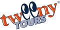 tweeny TOURS logo